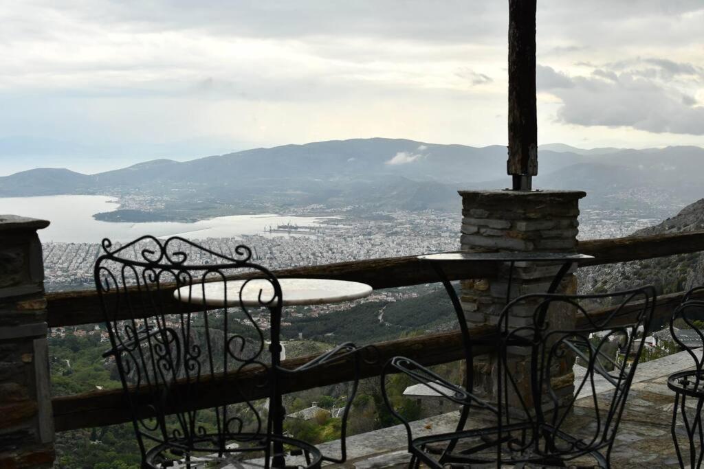 Centaurs Spot Villa Makrinitsa Luaran gambar