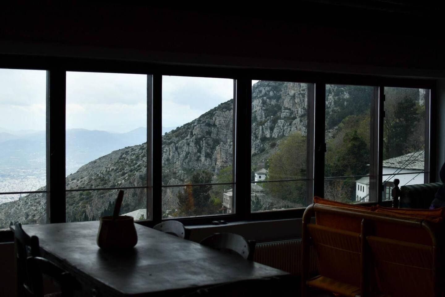Centaurs Spot Villa Makrinitsa Luaran gambar