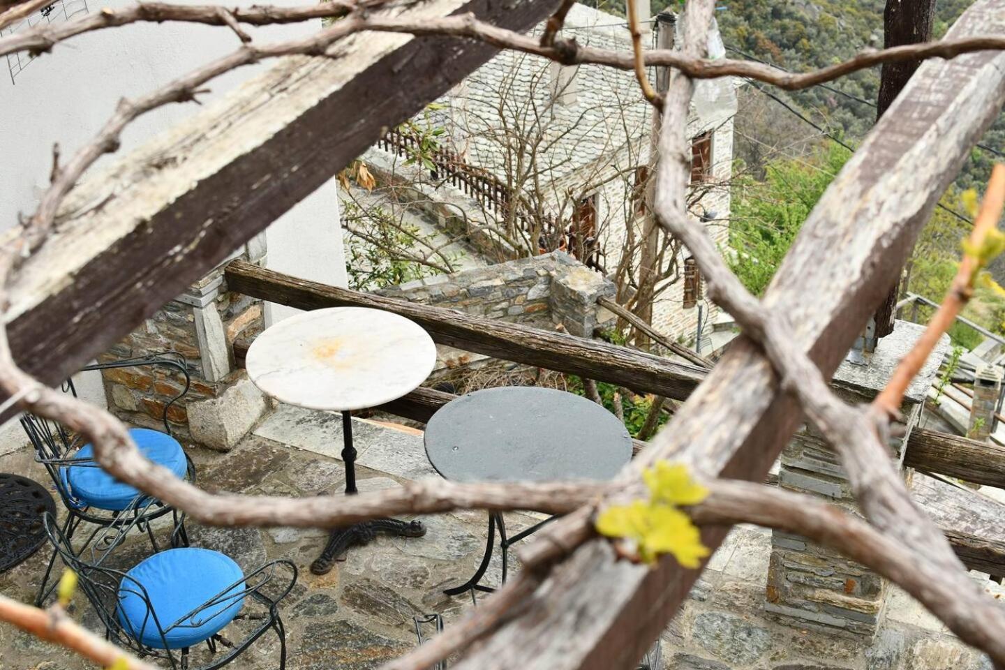 Centaurs Spot Villa Makrinitsa Luaran gambar